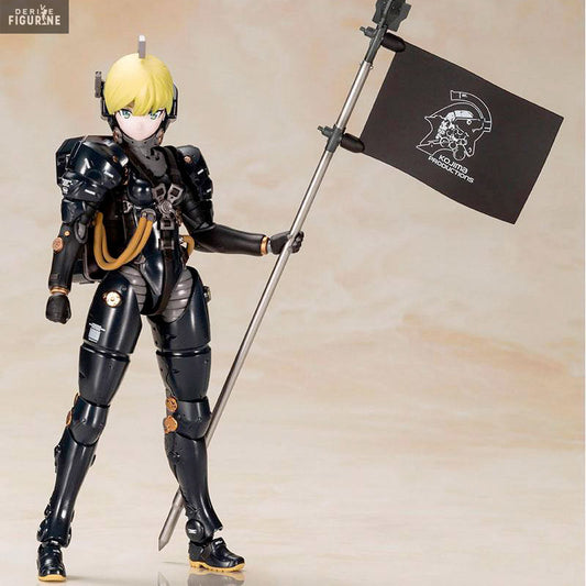 Kojima Productions Figurine Ludens Black Plastic Model Kit