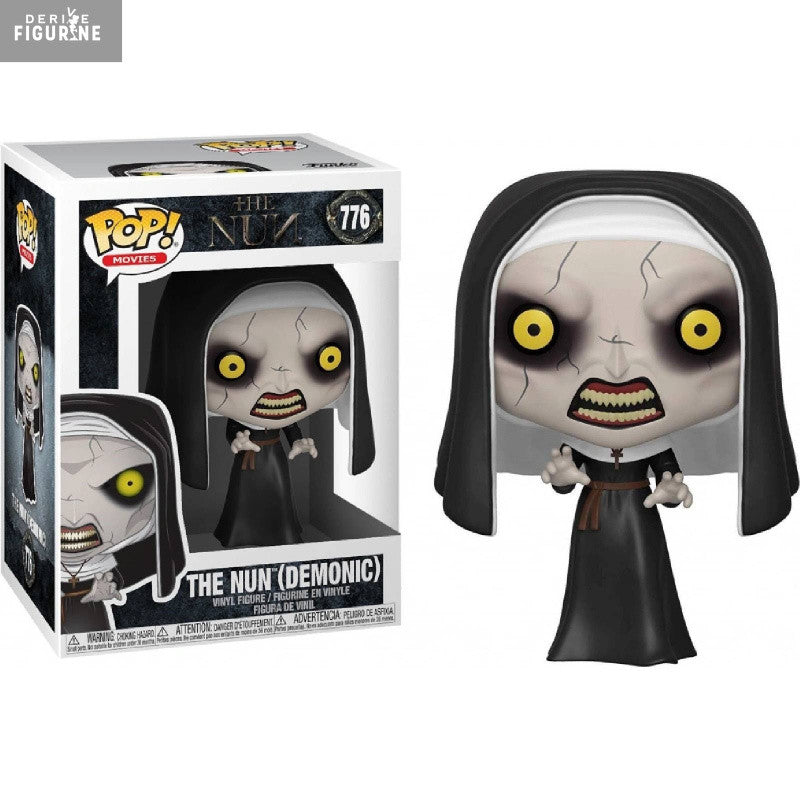 La Nonne Figurine the Nun Demonic Pop