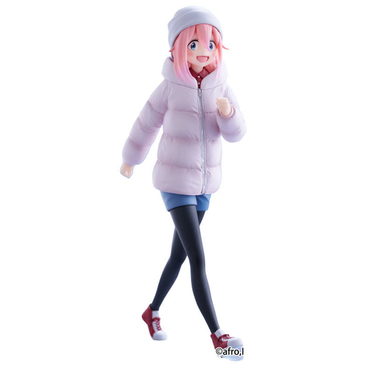 Laid Back Camp Figurine Nadeshiko Kagamihara Trio Try It