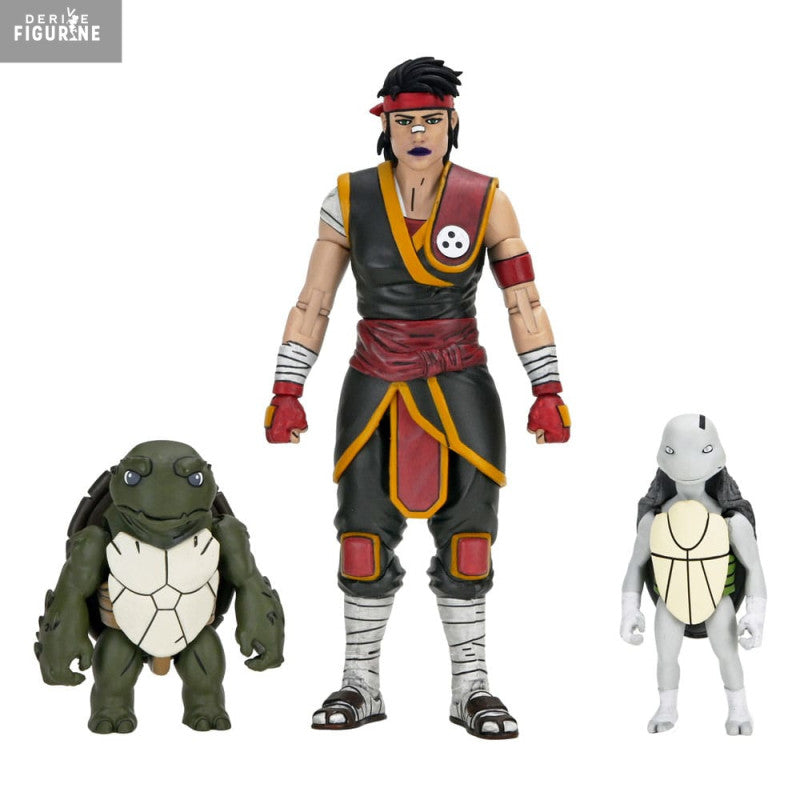 Last Ronin Pack 3 Figurines Casey Marie Jones With Baby Odyn Uno Ultimate