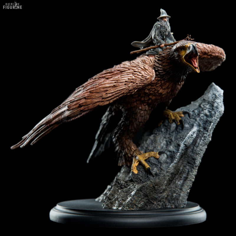 Le Seigneur des Anneaux Figurine Gandalf Sur Gwaihir