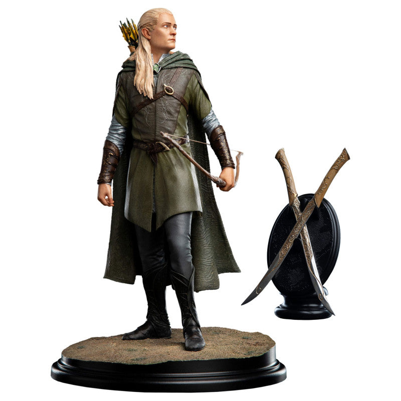 Le Seigneur des Anneaux Figurine Legolas Hunter of the Plains Limited Edition Classic Series