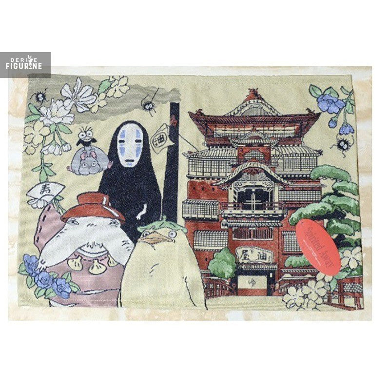 Le Voyage de Chihiro Set de Table no Face