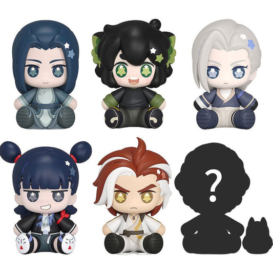 Legend of Hei Ii Pack 6 Figurines Chibi Huggy Good Smile