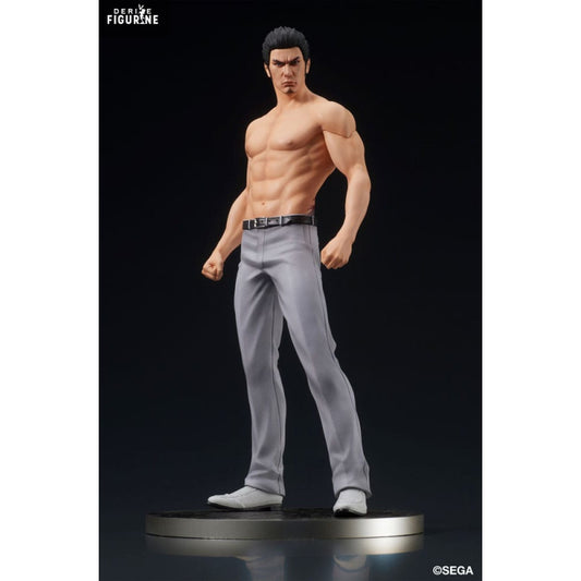 Like A Dragon Figurine Kazuma Kiryu Battle Style Digsta