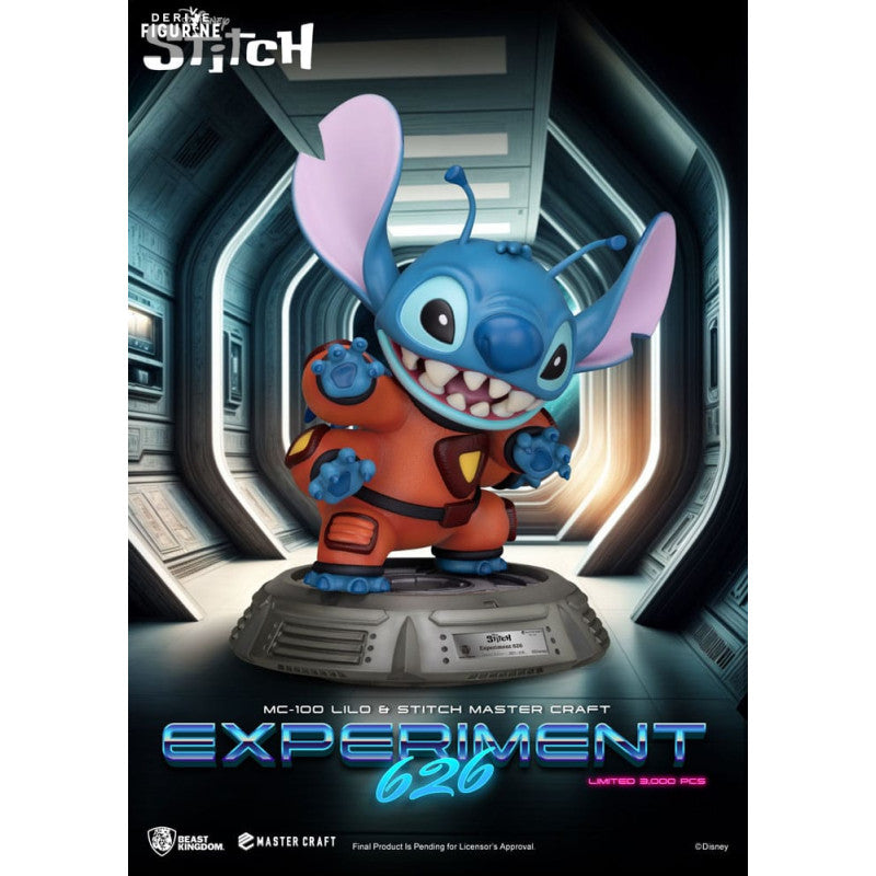 Lilo Stitch Figurine Experiment 626 Master Craft
