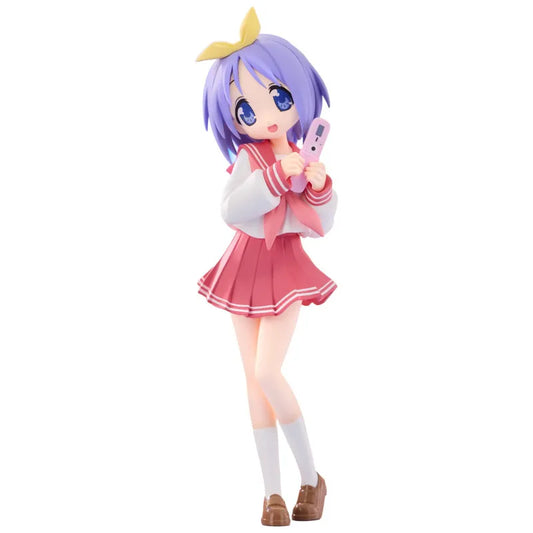 Lucky Star Figurine Tsukasa Hiiragi Trio Try It