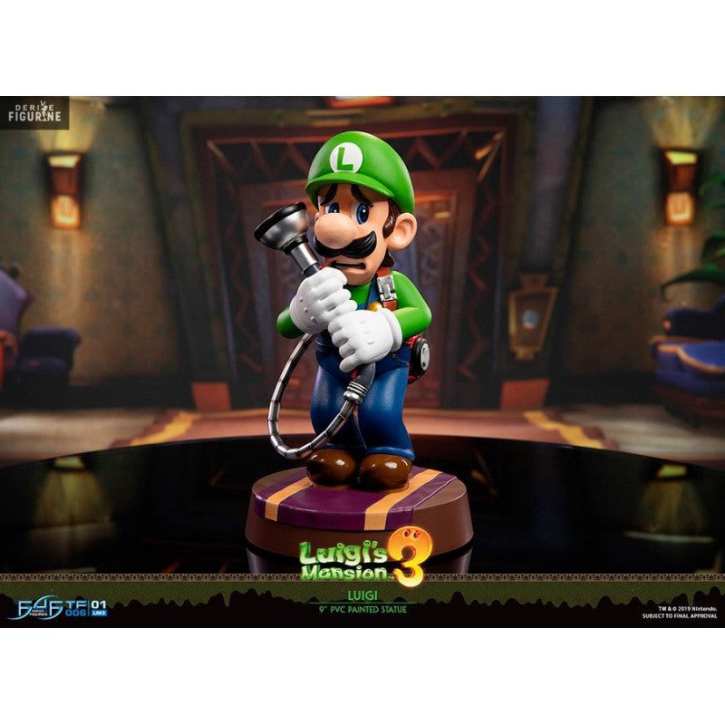 Luigis Mansion 3 Figurine Luigi