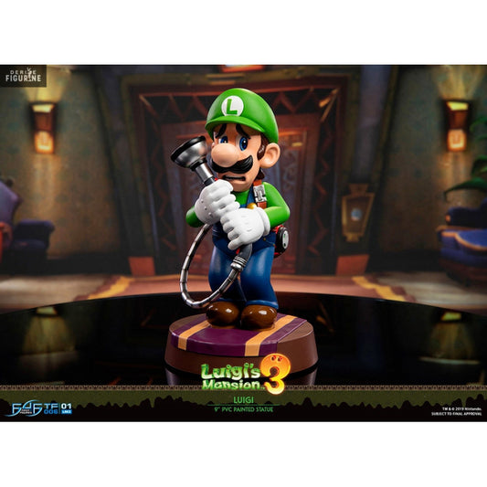 Luigis Mansion 3 Figurine Luigi
