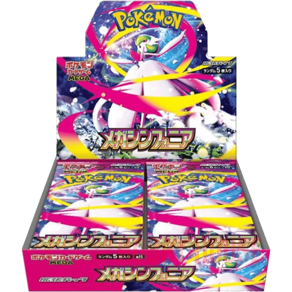 Pokémon Display M1S Mega Symphonia Japonais