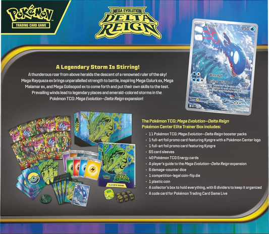 Coffret Dresseur d'Élite ETB Pokémon Méga-Évolution ME06 (FR)