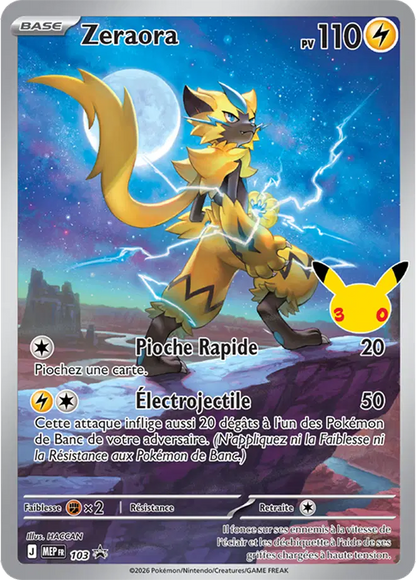 Deck 30TH Anniversaire Pokémon (FR)