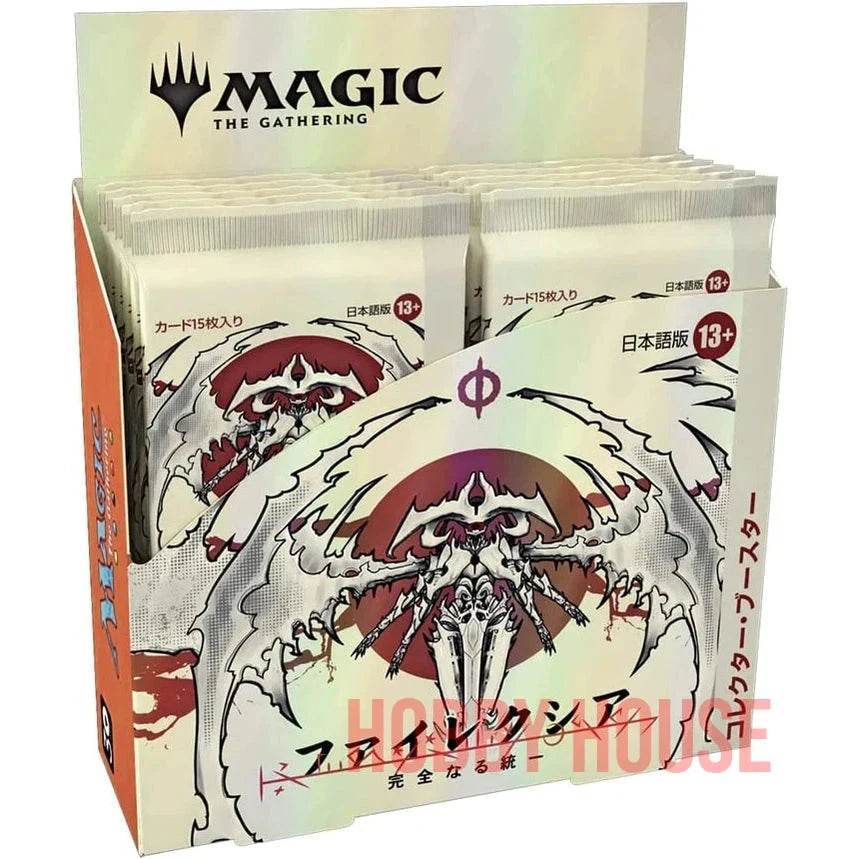 Magic: The Gathering Phyrexia: All Will Be One Collector Booster Box Japanese ver.