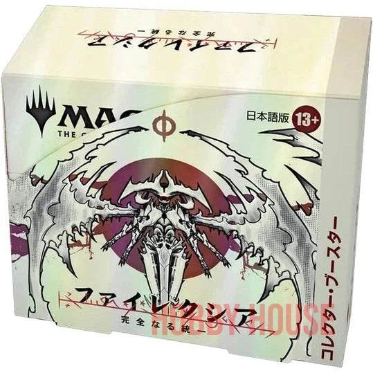 Magic: The Gathering Phyrexia: All Will Be One Collector Booster Box Japanese ver.