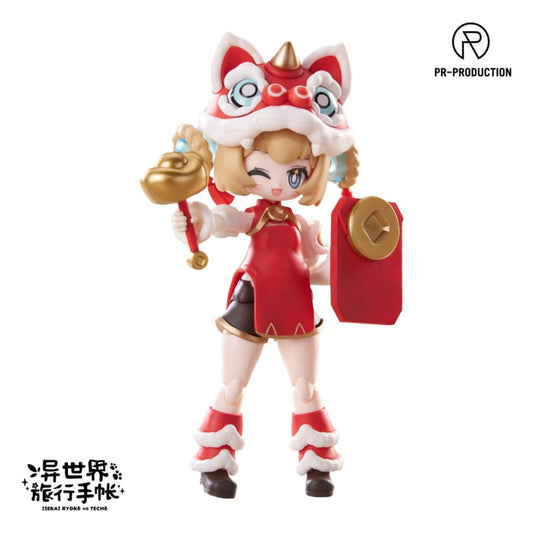Maquette New Warrior Lennie Brown New Year Sp01 Isekai Ryoko no Techo