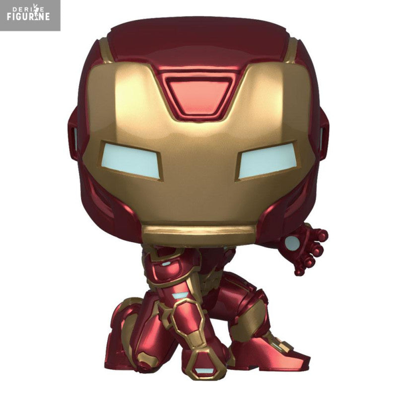 Marvel 2020 Video Game Figurine Iron Man Pop