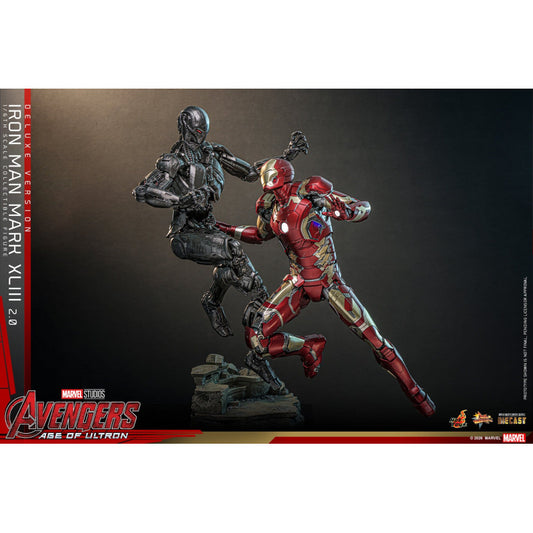 Marvel Avengers l'Ere d'Ultron Figurine Iron Man Mark Xliii 20 Deluxe