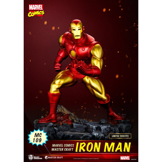 Marvel Comics Figurine Iron Man Master Craft
