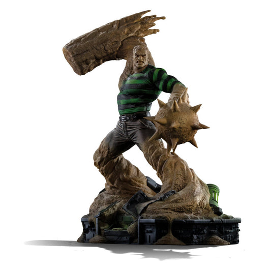Marvel Comics Spider Man Figurine Sandman Art Scale