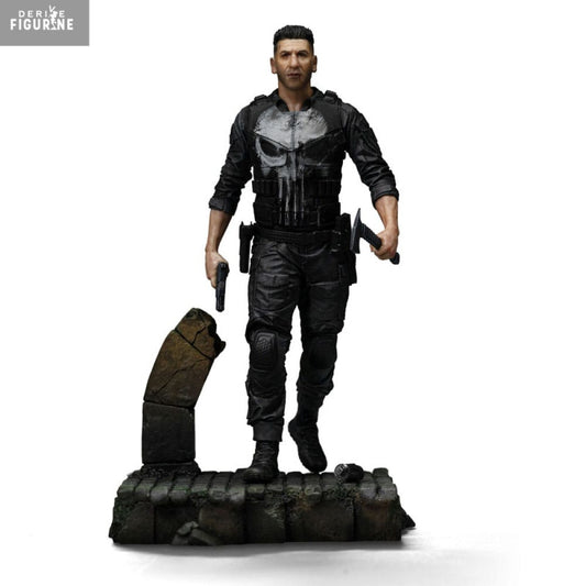 Marvel Daredevil Born Again Figurine Punisher Art Scale