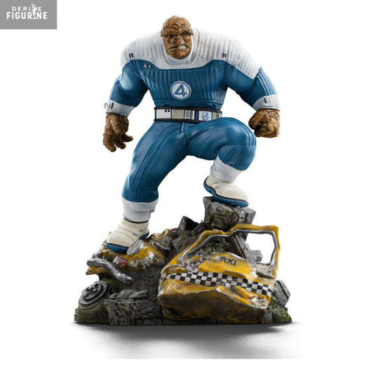 Marvel Fantastic Four Figurine the Thing Art Scale