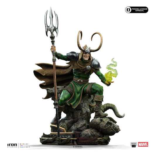 Marvel Figurine Loki Art Scale