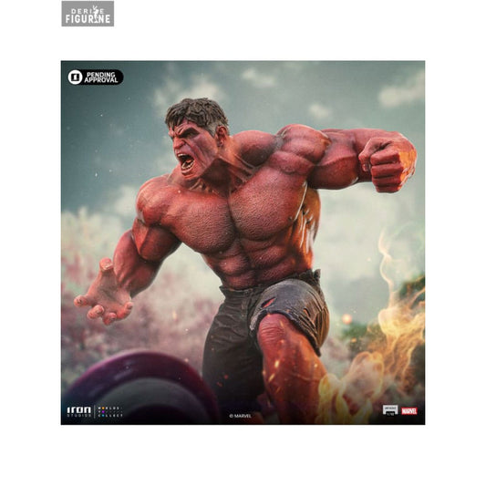 Marvel Figurine Red Hulk Art Scale