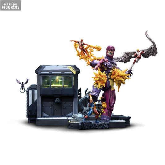 Marvel Figurine X Men Danger Room Diorama B Comic Version Demi Art Scale
