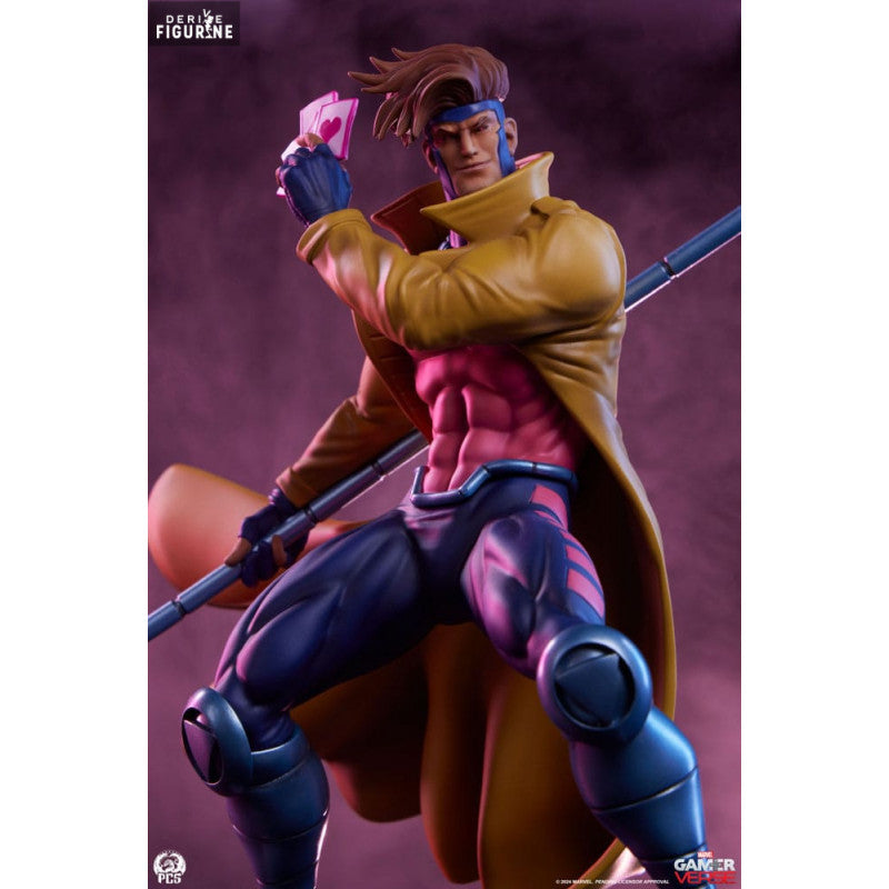 Marvel Gamerverse Classics Figurine Gambit Player 2 Edition