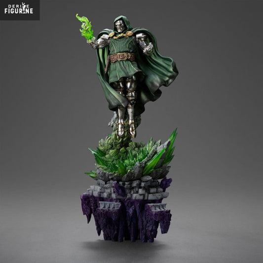 Marvel Infinity Gauntlet Figurine Doctor Doom Deluxe Edition Art Scale