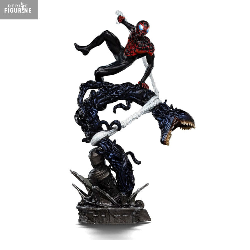 Marvel Spider Man Vs Villains Figurine Miles Morales Bds Art Scale