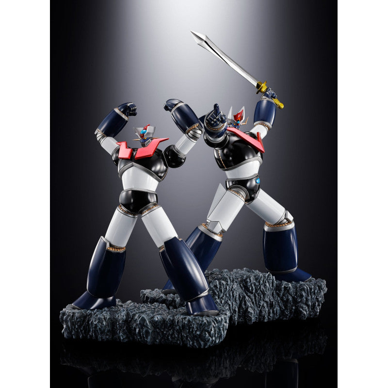 Mazinger Figurine Double Mazinger Metallic Touch Figuartszero
