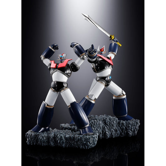 Mazinger Figurine Double Mazinger Metallic Touch Figuartszero