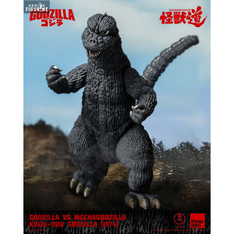 Mechagodzilla Figurine Kaiju Dou Godzilla 1974