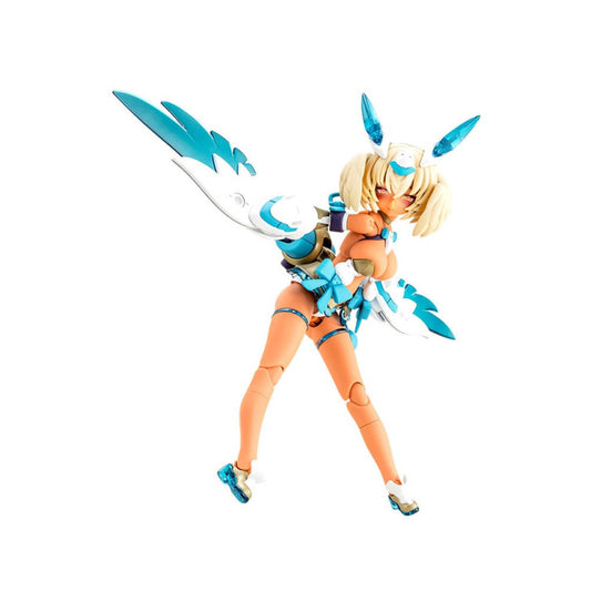 Megami Device Figurine Puni Mofu Kin Xiao Plastic Model Kit
