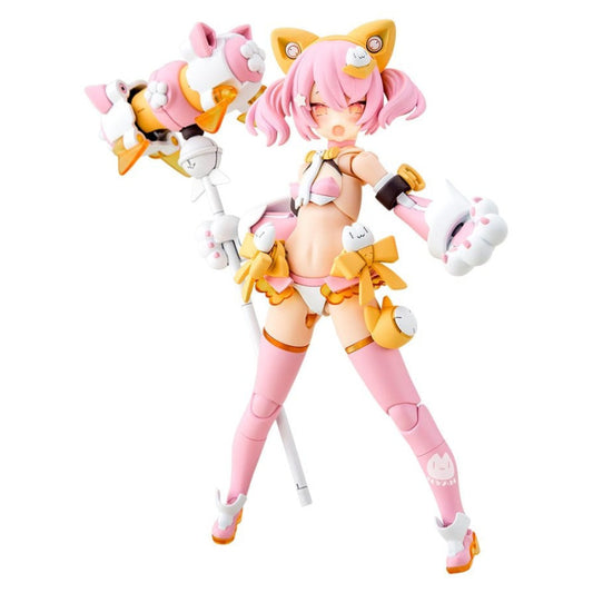 Megami Device Figurine Puni Mofu Mao Plastic Model Kit