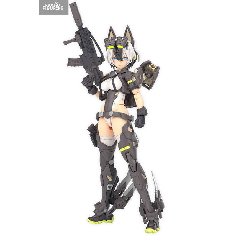 Megami Device Figurine Yggdrasis Garm Ripper Plastic Model Kit