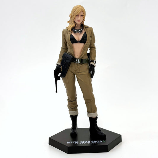 Metal Gear Solid Snake Eater Figurine Eva