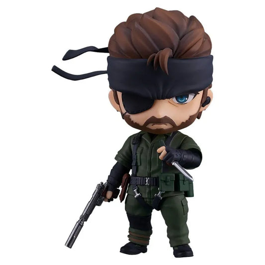 Metal Gear Solid Snake Eater Figurine Naked Snake Nendoroid