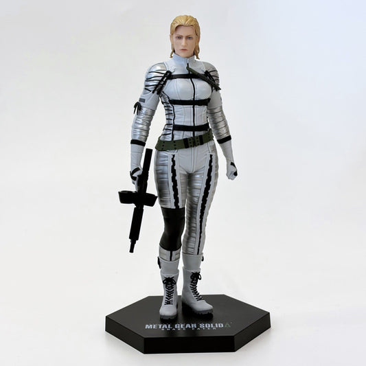 Metal Gear Solid Snake Eater Figurine the Boss