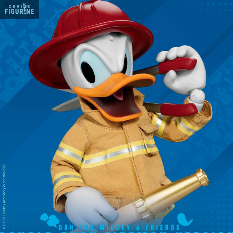 Mickey Friends Figurine Donald Duck Fireman Dynamic Action Heroes