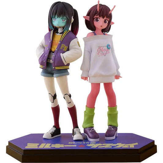 Milky Subway the Galactic Limited Express Figurine Chiharu Makina Pop Up Parade Sp