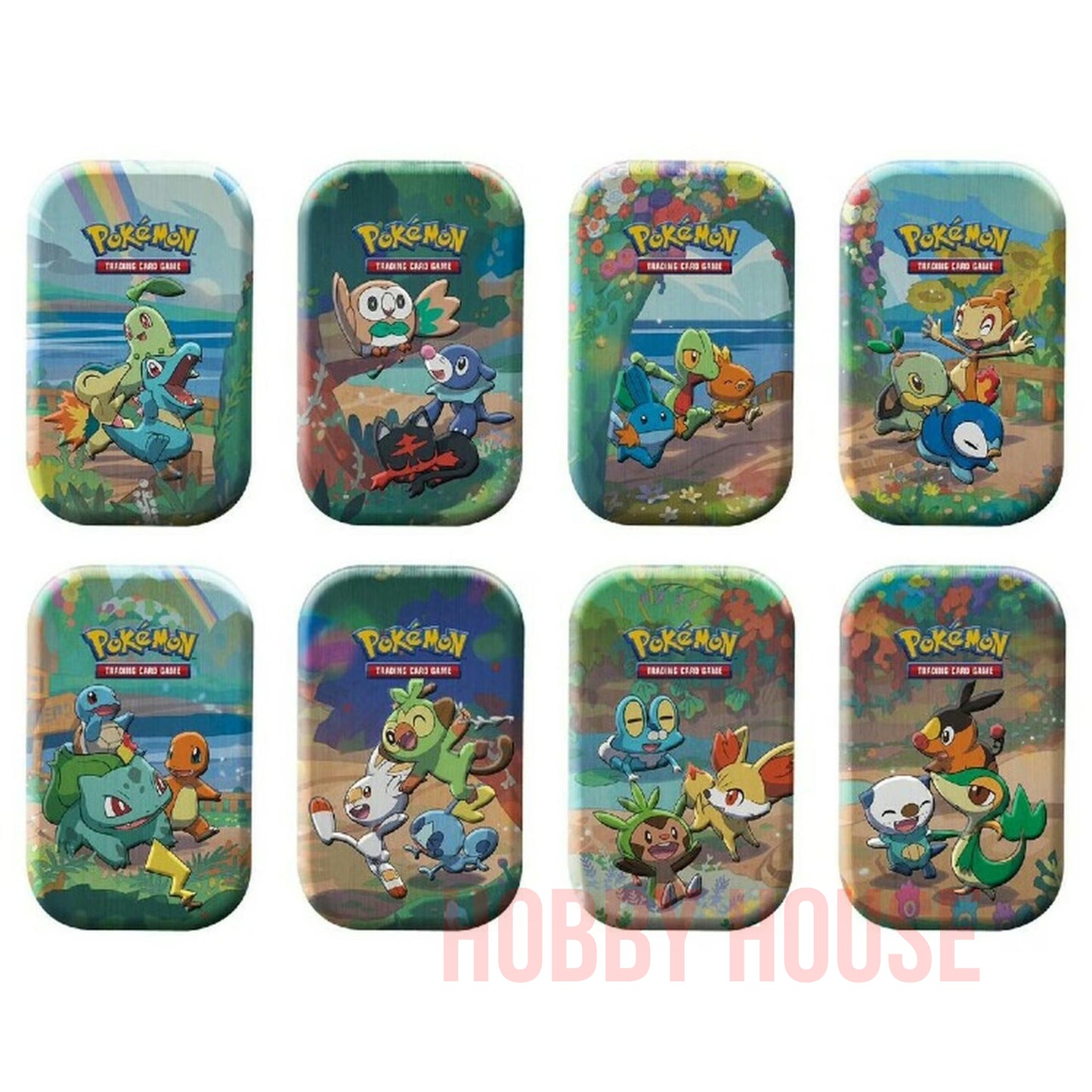 Mini Tin Pokémon Celebrations 25e Anniversaire Aléatoire