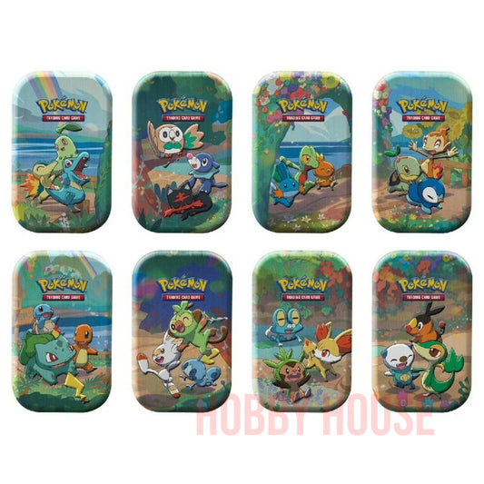 Mini Tin Pokémon Celebrations 25e Anniversaire Aléatoire