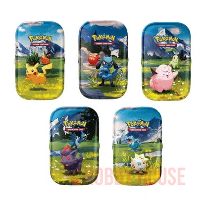 Mini Tins Pokémon ME2.5 Héros Transcendants