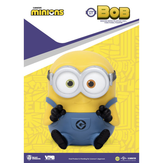 Minions Figurine Tirelire Bob Palm Size Functional Figurine