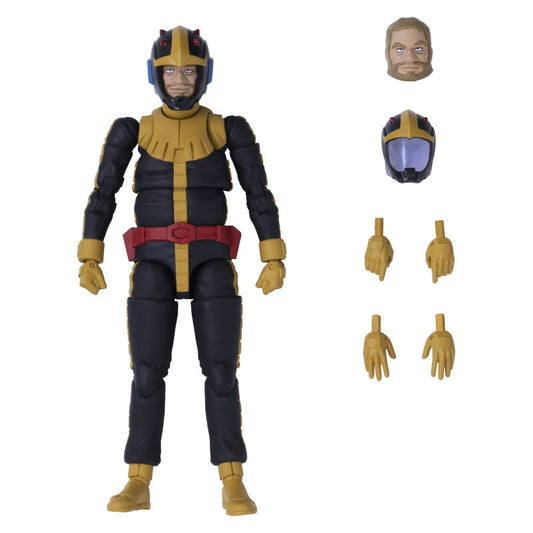 Mobile Suit Gundam Figurine Principality of Zeon Black Tri Stars Gaia Normal Suit Gmg