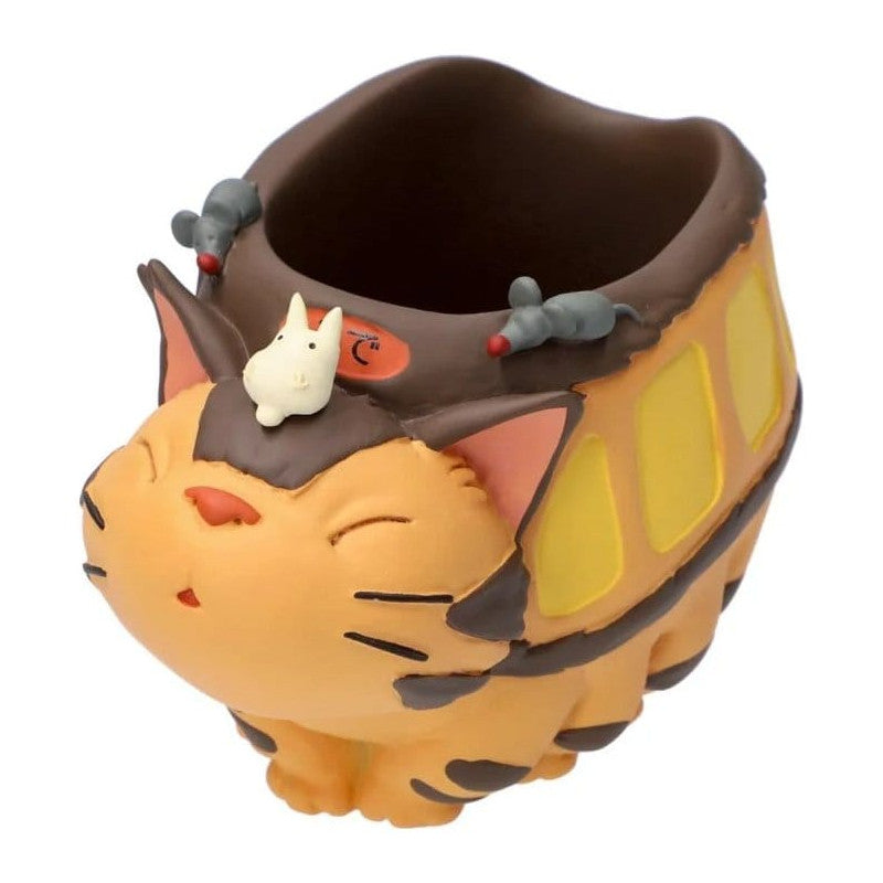 Mon Voisin Totoro Figurine Porte Crayons Totoro Catbus