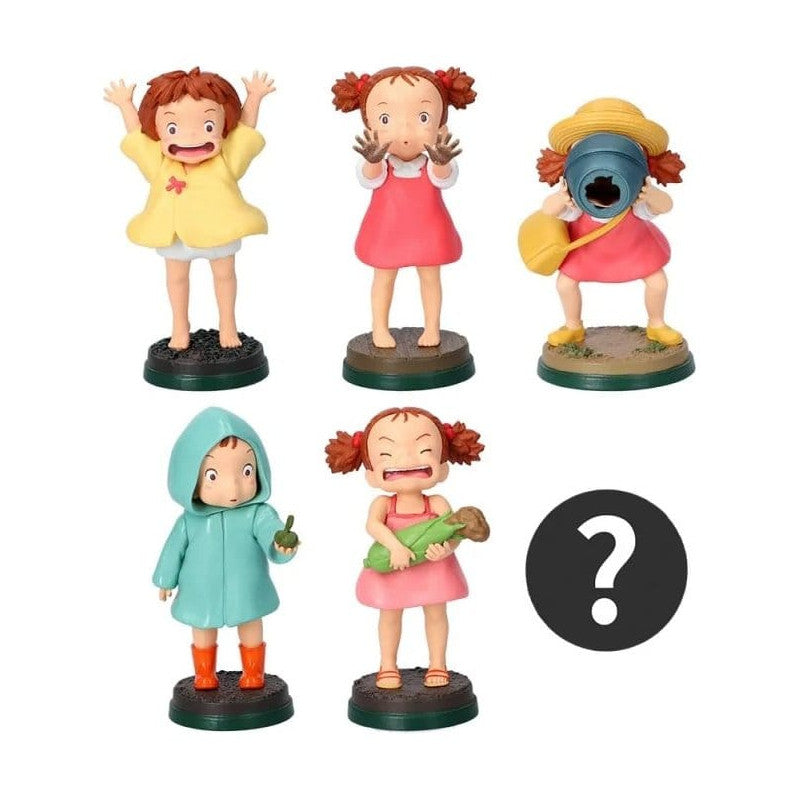 Mon Voisin Totoro Pack 6 Figurines Mei