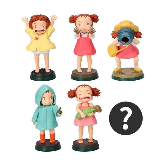 Mon Voisin Totoro Pack 6 Figurines Mei